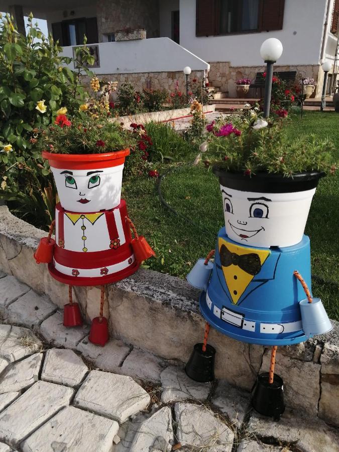 Апартаменти Da Mario & Marianna Campanedda Екстер'єр фото