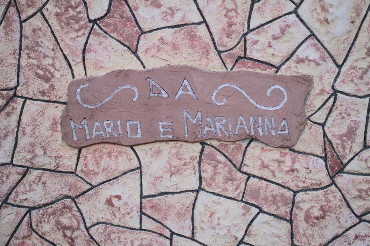 Апартаменти Da Mario & Marianna Campanedda Екстер'єр фото